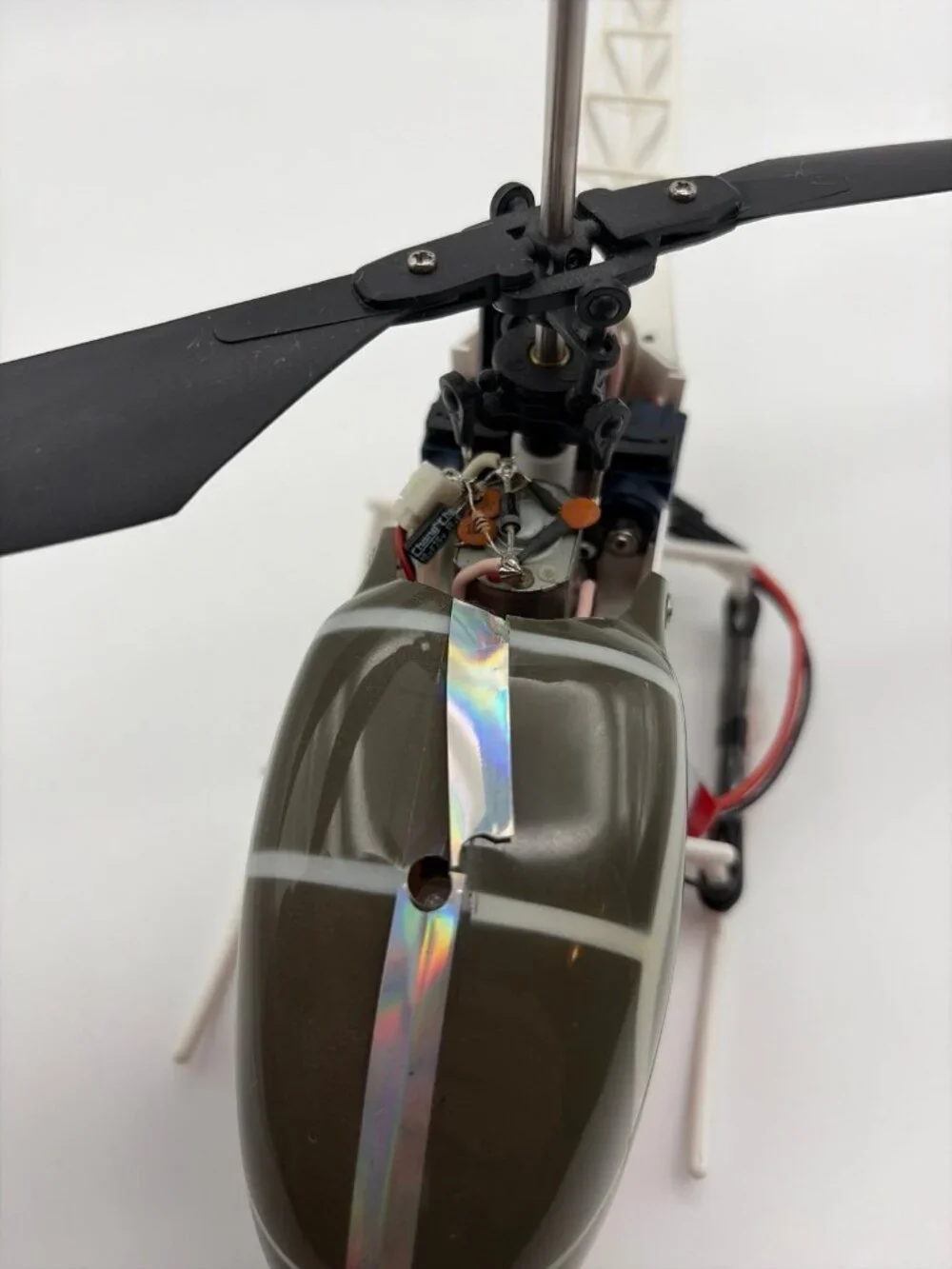 Megatech Housefly 2 Electric RC Helicopter **Read Parts